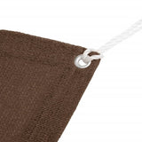 Tapis de tente 400x500 cm Marron