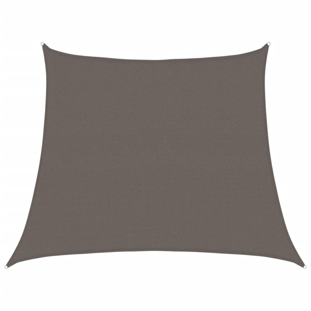 Voile d'ombrage 160 g/m² Anthracite 3/4x3 m PEHD