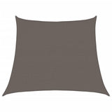 Voile d'ombrage 160 g/m² Anthracite 3/4x3 m PEHD