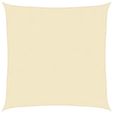 Voile d'ombrage 160 g/m² Crème 5x5 m PEHD