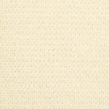 Voile d'ombrage 160 g/m² Crème 2x2,5 m PEHD