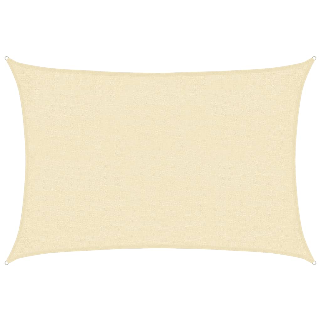 Voile d'ombrage 160 g/m² Crème 2x3 m PEHD