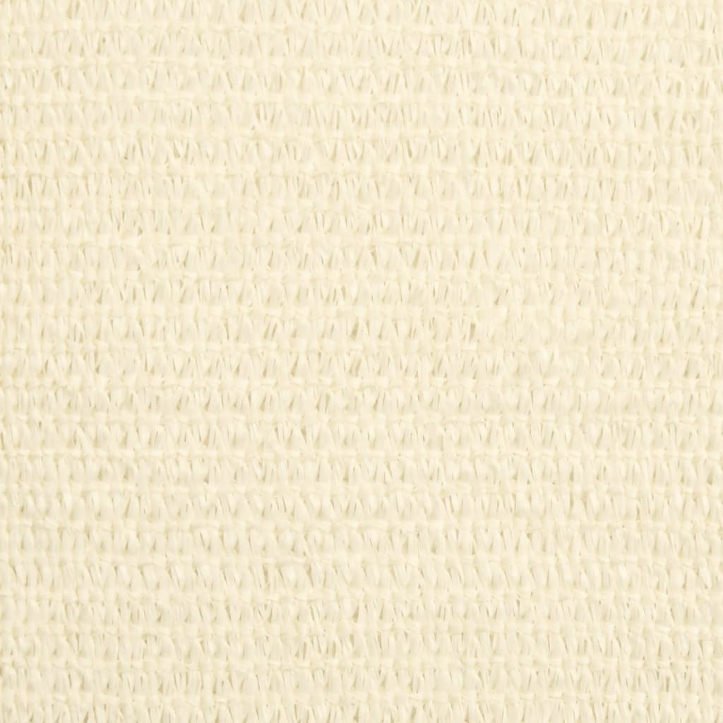 Voile d'ombrage 160 g/m² Crème 2x3,5 m PEHD