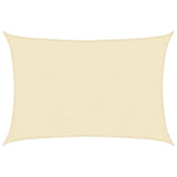 Voile d'ombrage 160 g/m² Crème 2,5x4 m PEHD