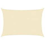 Voile d'ombrage 160 g/m² Crème 4x5 m PEHD