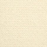 Voile d'ombrage 160 g/m² Crème 4,5x4,5x4,5 m PEHD