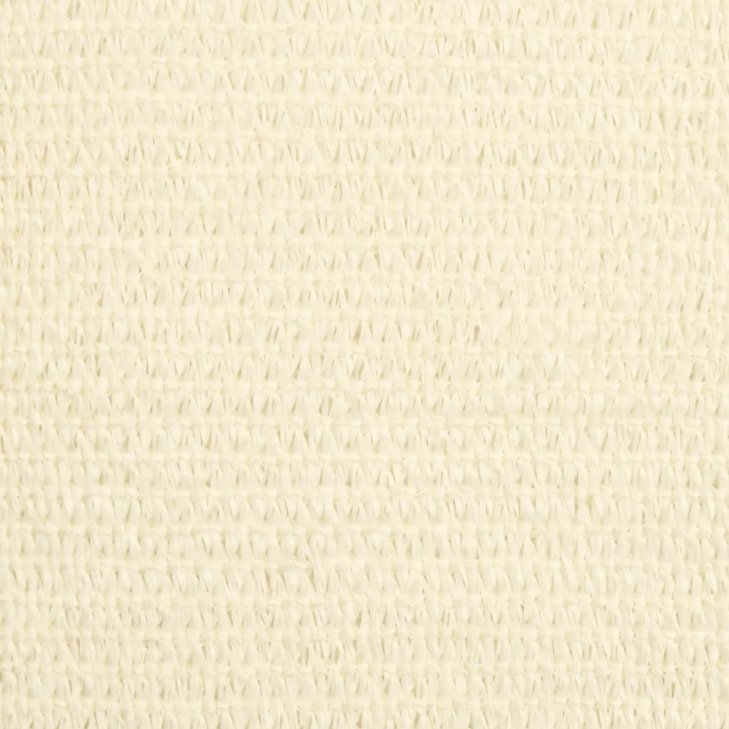 Voile d'ombrage 160 g/m² Crème 5x6x6 m PEHD