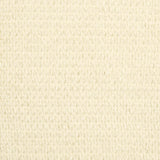 Voile d'ombrage 160 g/m² Crème 5x6x6 m PEHD