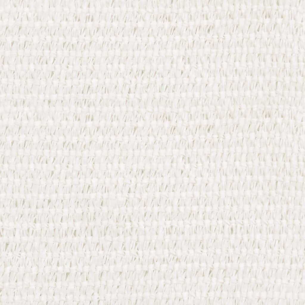 Voile d'ombrage 160 g/m² Blanc 3x3 m PEHD