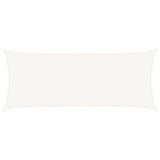 Voile d'ombrage 160 g/m² Blanc 2x4,5 m PEHD