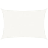 Voile d'ombrage 160 g/m² Blanc 2,5x4 m PEHD