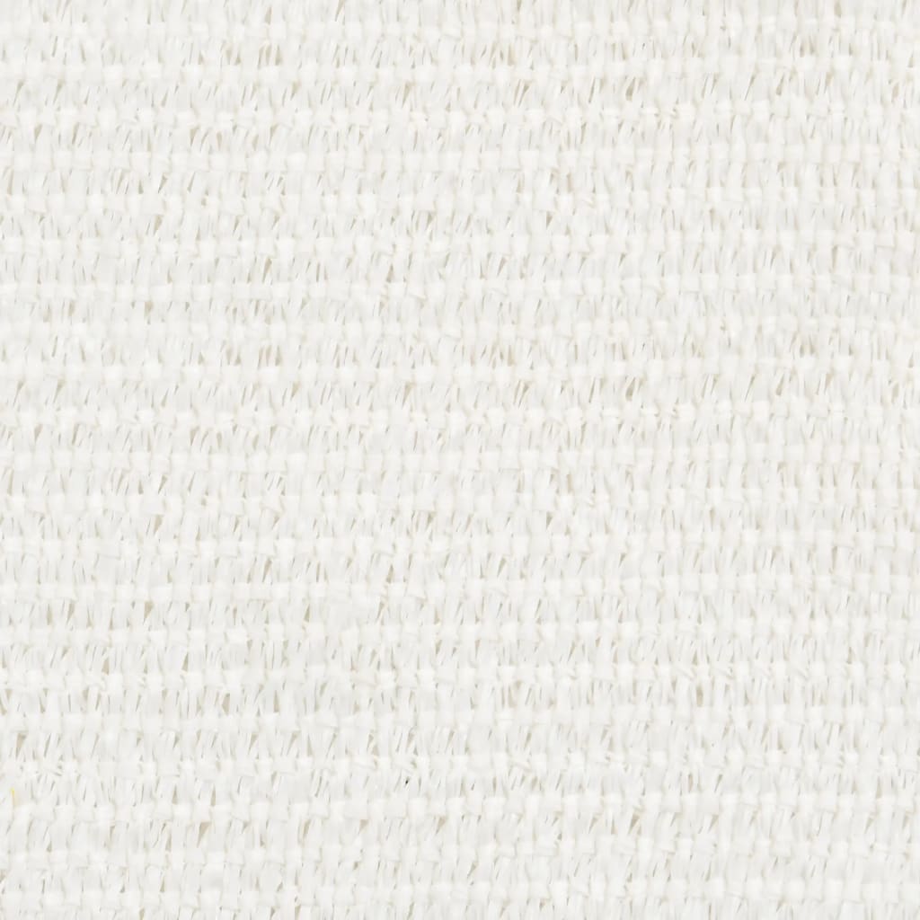 Voile d'ombrage 160 g/m² Blanc 2,5x4,5 m PEHD