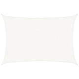 Voile d'ombrage 160 g/m² Blanc 3x4,5 m PEHD