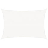 Voile d'ombrage 160 g/m² Blanc 3,5x4,5 m PEHD