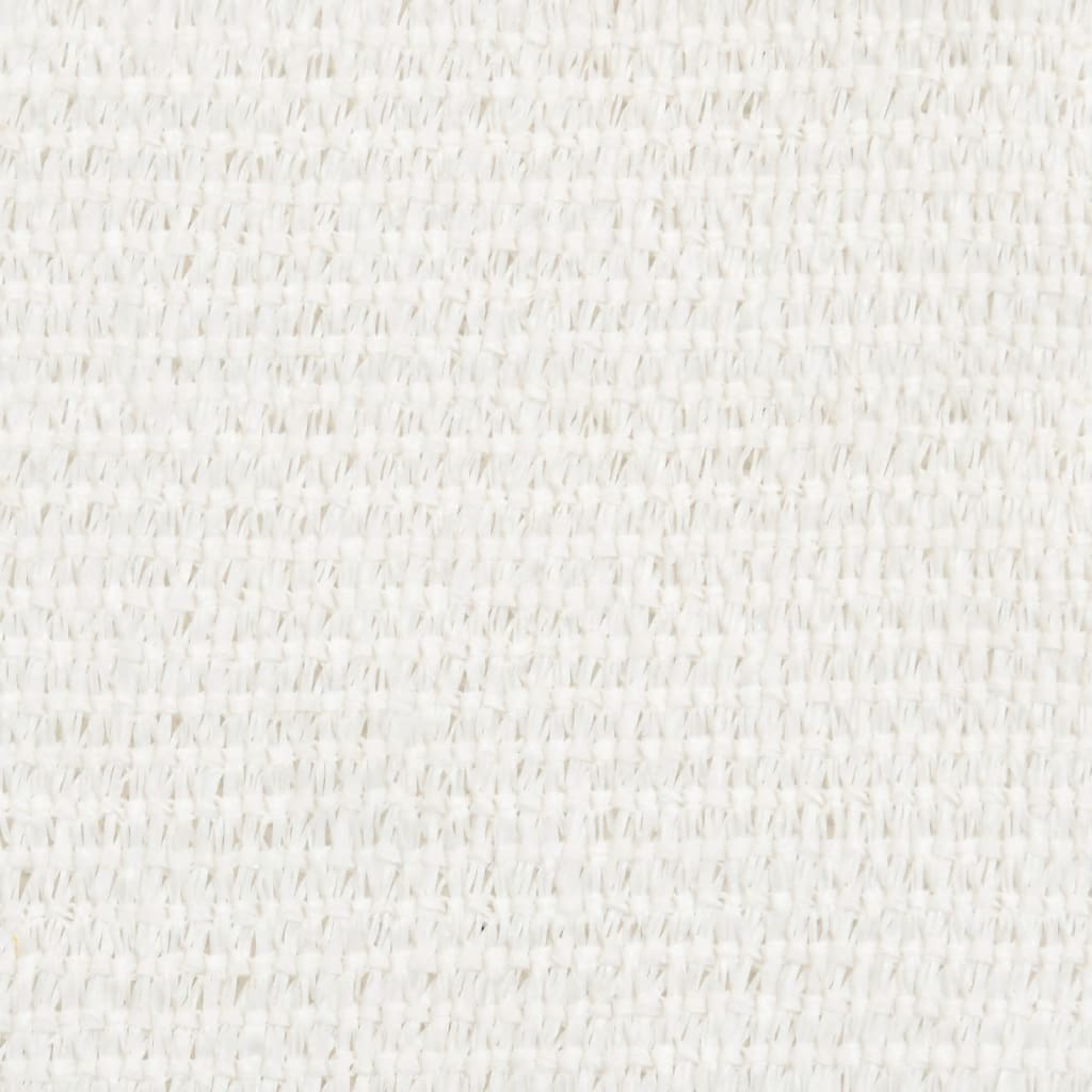 Voile d'ombrage 160 g/m² Blanc 3,5x5 m PEHD