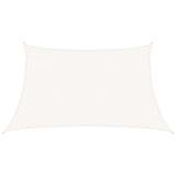 Voile d'ombrage 160 g/m² Blanc 3/4x2 m PEHD