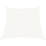 Voile d'ombrage 160 g/m² Blanc 3/4x3 m PEHD