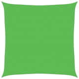 Voile d'ombrage 160 g/m² Vert clair 4x4 m PEHD