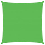 Voile d'ombrage 160 g/m² Vert clair 4,5x4,5 m PEHD