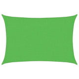 Voile d'ombrage 160 g/m² Vert clair 2x2,5 m PEHD