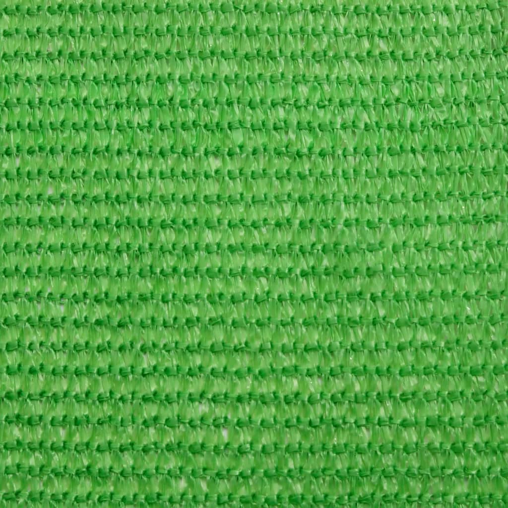 Voile d'ombrage 160 g/m² Vert clair 2x5 m PEHD