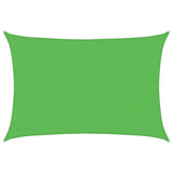 Voile d'ombrage 160 g/m² Vert clair 4x5 m PEHD