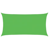 Voile d'ombrage 160 g/m² Vert clair 4x7 m PEHD