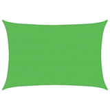 Voile d'ombrage 160 g/m² Vert clair 5x7 m PEHD