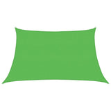 Voile d'ombrage 160 g/m² Vert clair 3/4x2 m PEHD