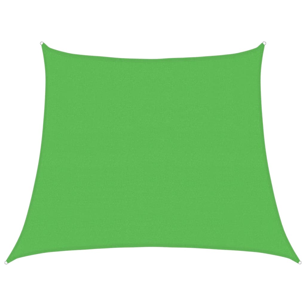 Voile d'ombrage 160 g/m² Vert clair 3/4x3 m PEHD