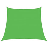 Voile d'ombrage 160 g/m² Vert clair 3/4x3 m PEHD