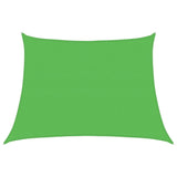 Voile d'ombrage 160 g/m² Vert clair 4/5x3 m PEHD