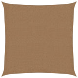 Voile d'ombrage 160 g/m² Taupe 2,5x2,5 m PEHD