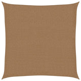 Voile d'ombrage 160 g/m² Taupe 3x3 m PEHD