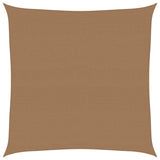 Voile d'ombrage 160 g/m² Taupe 4,5x4,5 m PEHD