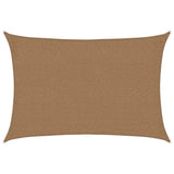 Voile d'ombrage 160 g/m² Taupe 2x2,5 m PEHD