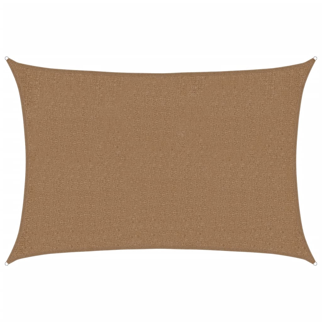 Voile d'ombrage 160 g/m² Taupe 2x3 m PEHD