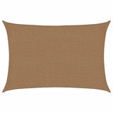 Voile d'ombrage 160 g/m² Taupe 2x3 m PEHD