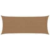 Voile d'ombrage 160 g/m² Taupe 2x4,5 m PEHD