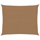 Voile d'ombrage 160 g/m² Taupe 2,5x3 m PEHD