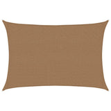 Voile d'ombrage 160 g/m² Taupe 2,5x3,5 m PEHD