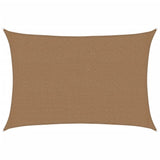 Voile d'ombrage 160 g/m² Taupe 2,5x4 m PEHD