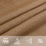 Voile d'ombrage 160 g/m² Taupe 2,5x4,5 m PEHD