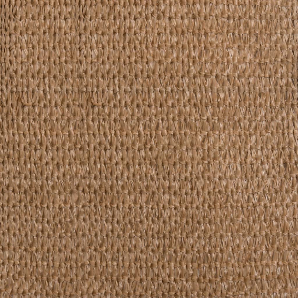 Voile d'ombrage 160 g/m² Taupe 2,5x4,5 m PEHD