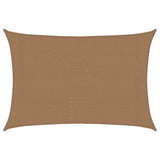 Voile d'ombrage 160 g/m² Taupe 3x4,5 m PEHD