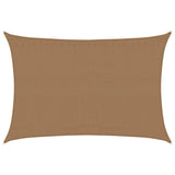 Voile d'ombrage 160 g/m² Taupe 3,5x4,5 m PEHD