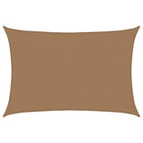 Voile d'ombrage 160 g/m² Taupe 5x7 m PEHD