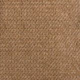 Voile d'ombrage 160 g/m² Taupe 3x4x5 m PEHD