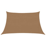 Voile d'ombrage 160 g/m² Taupe 3/4x2 m PEHD