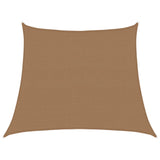 Voile d'ombrage 160 g/m² Taupe 3/4x3 m PEHD